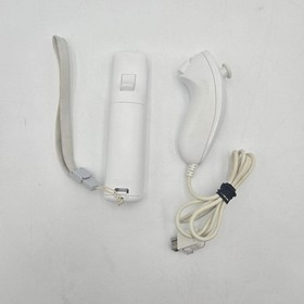 Nintendo Wii Video Game Console RVL-001 White