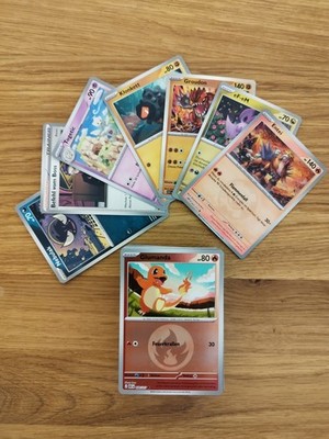 100 Pokemon Karten Bulk Deutsch. Mit Holos und Reverse Holos. Sammlungsauflösung