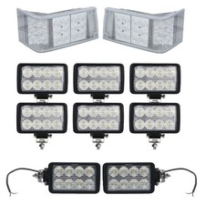Led Work Light Kit For Case Ih Tractor 8910 8920 8930 8940 7110 7120 7130 7140