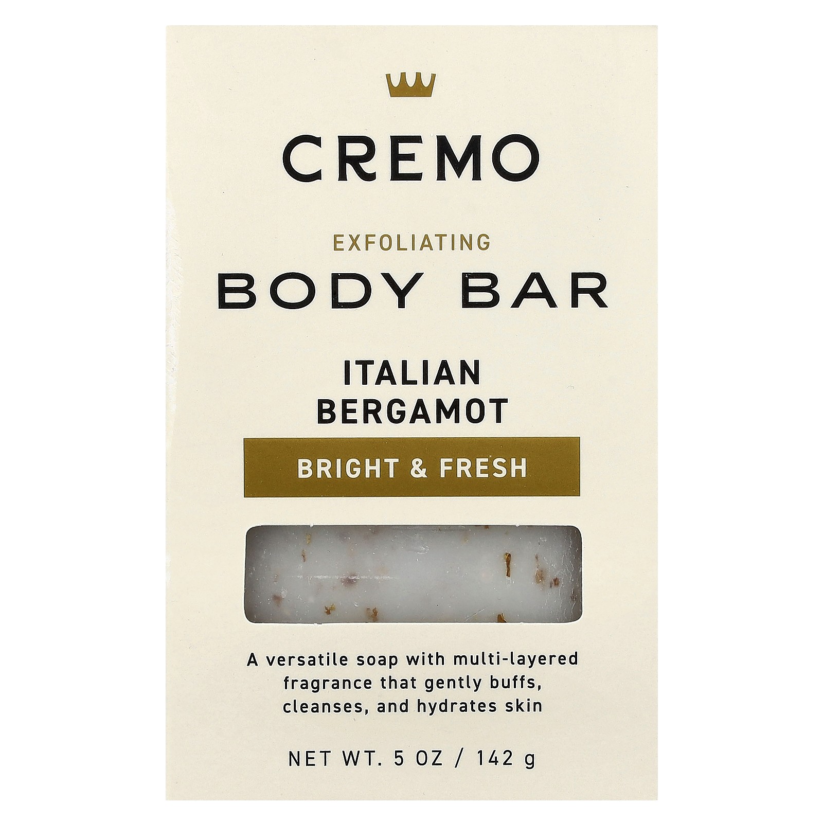 Отшелушивающий батончик для тела Итальянский бергамот 5 унций 142 г 2490₽
