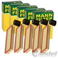 5X Mann-Filter C 36 007 KIT Luftfilter 5-STÜCK!