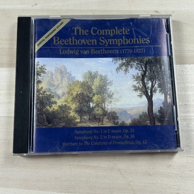 Ludwig van Beethoven   Complete Symphonies CD 1992 Classical Heritage DDD