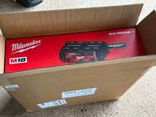 Milwaukee M18 PRCDAB+0 18v PACKOUT Radio & Charger Body Only