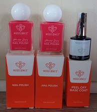 2 Modelones Impassioned Ultrafast Drying Nail...