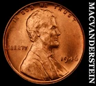 1946 Lincoln Wheat Cent - Choice Gem Brilliant Unc  No Reserve  #K3196