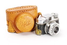 Hit Subminiature Camera Made in Japan with Case No.1065