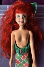 ULTRA RARE VINTAGE LARGE DISNEY SINGING ARIEL LITTLE MERMAID DOLL 17” VGC