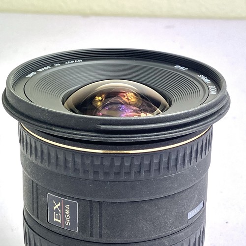 Sigma 17-35mm F/2.8-4 D ASPHERICAL Zoom Lens for Nikon TESTED WORKS - Picture 4 of 8