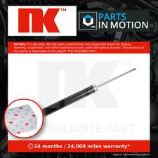 2x Shock Absorbers (Pair) fits MAZDA CX5 2.2D Rear 12 to 17 Damper NK KD4528910C