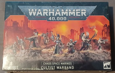 Chaos Cultist Warband 8 -NIB-OOP-Blackstone Fortress-Space Marine-Warhammer 40k