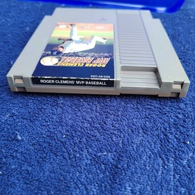 Roger Clemens' MVP Baseball NES Nintendo CIB Complete In Box