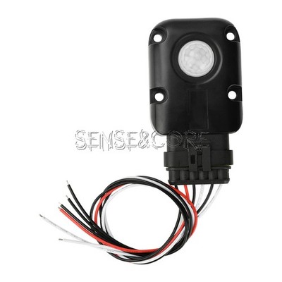 Motion Sensor Infrared PIR Movement Detector Waterproof Outdoor LED Light Switch