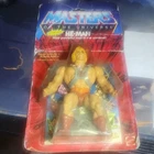 Motu He-man Original Vintage Sealed Unopened Masters Of The Univ 1982 1983