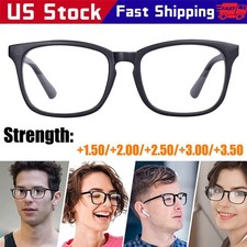 Reading Glasses Quality Readers Spring Hinge Glasses for Reading for Unisex USA