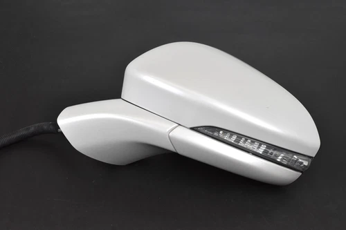2013-2019 Ford Fusion Driver Left Heated White Mirror w/ Blind Spot Auto Dim OEM