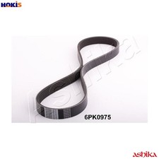 VRIBBED BELT 112-6PK975 FOR MAZDA Y642/Y605/Y603/Y601 1.6L 4cyl 3