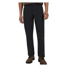 NEW Wrangler Men's 32x29 Cargo Tech Pants Black Regular Fit Cargo Zip Pockets