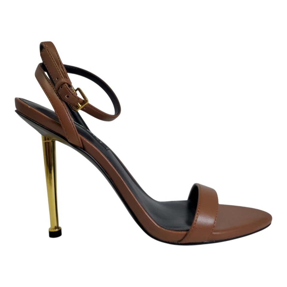 Nine West Women's Reina Heels, Dark Pecan, 6 Medium US - Image 3 of 4