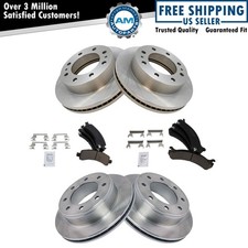 Front & Rear Premium Posi Ceramic Brake Pads ...