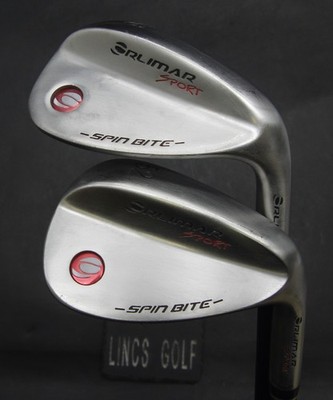 2er Set Orlimar Sports Spin Bite Gap & Sand Wedges Regular Graphit Schäfte