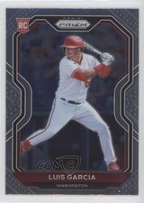 2021 Panini Prizm Luis Garcia Luis V Garcia #57 6u5