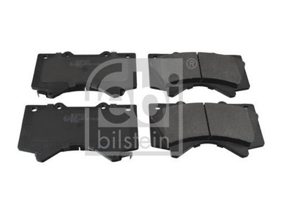 Febi 170785 Front Brake Pad Set Disc Fits Lexus Toyota Land Cruiser 200 Lx