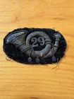 Rare CIVIL WAR UNION 29TH Ohio INFANTRY HARDEE KEPI INSIGNIA Patch