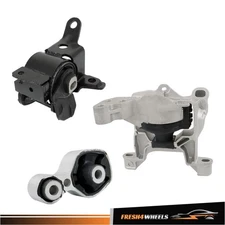 For Mazda 3 2.0L 2014-2018 Auto Trans 3PCS Engine Motor & Transmission Mount Set