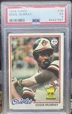 Eddie Murray Cards, Rookie Cards and Autographed Memorabilia Guide 11