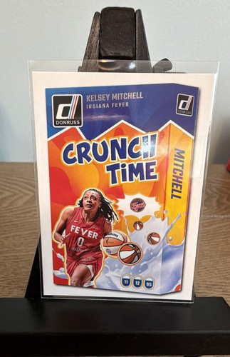 2025 Panini Donruss WNBA - Crunch Time Kelsey Mitchell #6