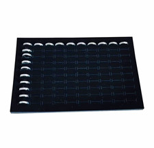 100 slots rings insert pad for organizing 