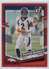 2023 Panini Donruss Press Proof Red Patrick Surtain II #92 0y59