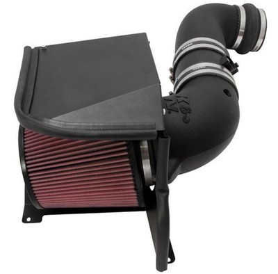 K&N 57-3077 Engine Cold Air Intake Performance Kit Fits: 2011-2014 Chevrolet Sil