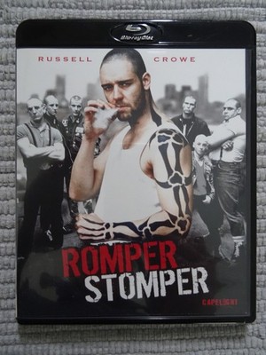 Romper Stomper Russell Crowe sehr guter Zustand FSK 18 Blu-ray