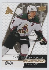 2023-24 Upper Deck Ovation Standing Gold Spectrum 54/250 Clayton Keller #53 10o8