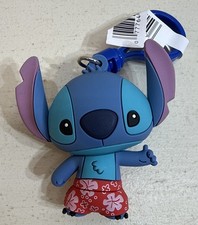 Disney Stitch Figural Blind Bag Clips STITCH in SWIM TRUNKS NEW