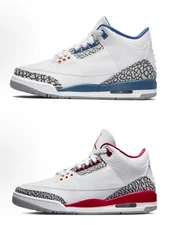 Jordan Air Jordan 3 MidTop Men's Retro Basketball Shoes Sports Shoes
