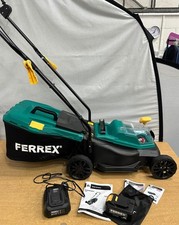 Ferrex 20v Lawnmower Cordless with Battery & Charger