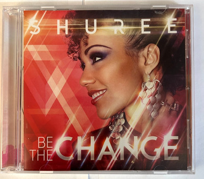 Shuree:  Be The Chance CD Ships Same Day With Tracking