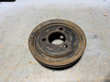 Vintage Ford Fe 360 390 428 Crank Pulley  2-groove C8ae-6312-c Big Block