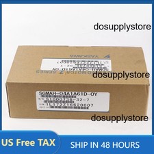 ONE NEW YASKAWA SERVO motor SGMAH-04A1A61D-0Y Free delivery