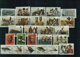 Transkei Briefmarken 1 Steckkarte postfrisch