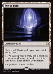 Eye of Ugin - Modern Masters 2015 - #242 Rare Legendary Land