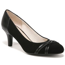 Life Stride Black Pascal Pumps Size 9M
