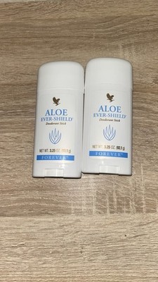 Forever Living Aloe Ever-Shield Deodorant Stick, Aluminum-Free, Pack of 3