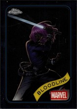 2025 Topps Chrome Marvel Bloodline Card #9
