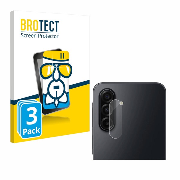 3X Panzerfolie Schutzglas Samsung Galaxy A17 4G (Nur Kameraschutz) Displayschutz-image