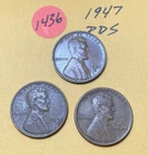 1947 PDS Lincoln Wheat Cent #1436