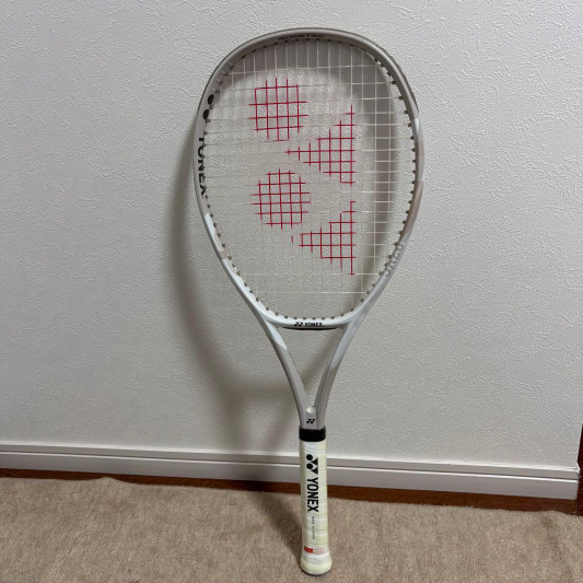 Yonex Vcore 100L G2 4 1/4 Sand Beige Tennis Racket Good Condition