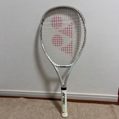 Yonex Vcore 100L G2 4 1/4 Sand Beige Tennis Racket Good Condition